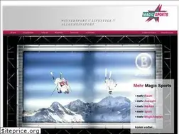 Sites similar to magic-sports.de