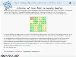 Sites similar to magic-squares.info