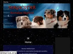 Sites similar to magic-star-aussies.de