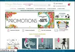 Sites similar to magic-stickers.com