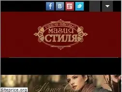 Sites similar to magic-styles.com.ua