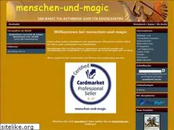 Sites similar to magic-the-gathering-forum.de