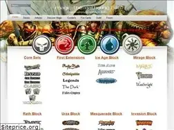 Sites similar to magic-the-gathering.be