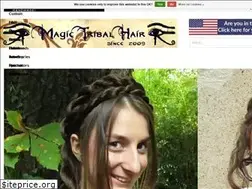 Sites similar to magic-tribal-hair.com