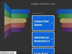Sites similar to magic-videos.com