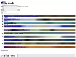 Sites similar to magic-world.info