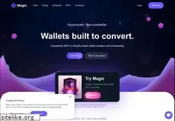 Sites similar to magic.link