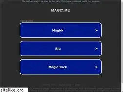 Sites similar to magic.me