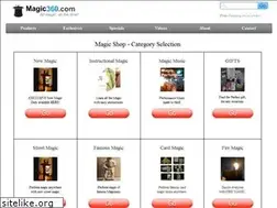 Sites similar to magic360.com