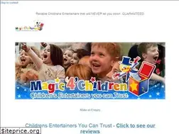 Sites similar to magic4children.co.uk