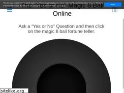 Sites similar to magic8ballfortuneteller.com