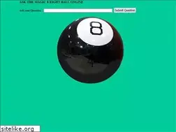 Sites similar to magic8ballonline.com