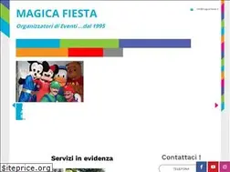 Sites similar to magicafiesta.it