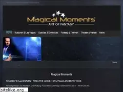 Sites similar to magical-moments.de