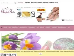 Sites similar to magical-nails.de