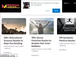 Sites similar to magicalassam.com