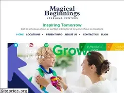Sites similar to magicalbeginningslc.com