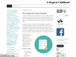 Sites similar to magicalchildhood.wordpress.com