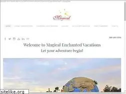 Sites similar to magicalenchantedvacations.com