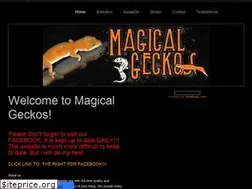 Sites similar to magicalgeckos.weebly.com