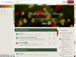 Sites similar to magicalholidayhome.com