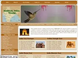 Sites similar to magicalindiatour.com