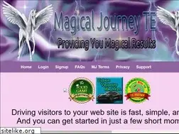 Sites similar to magicaljourneyte.com