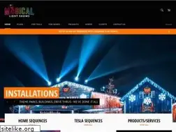 Sites similar to magicallightshows.com