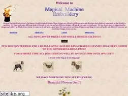 Sites similar to magicalmachineembroidery.net