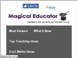 Sites similar to magicalmaths.org
