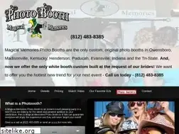 Sites similar to magicalmemoriesphotobooth.com