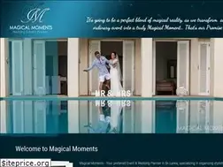 Sites similar to magicalmoments.lk
