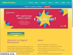 Sites similar to magicalmovements.net