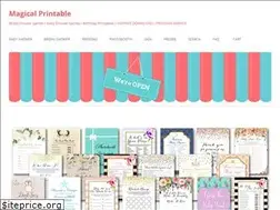 Sites similar to magicalprintable.com
