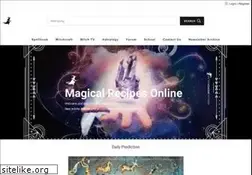 Sites similar to magicalrecipesonline.com