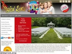 Sites similar to magicalrental.com