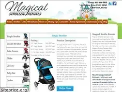 Sites similar to magicalstrollerrentals.com