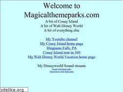 Sites similar to magicalthemeparks.com