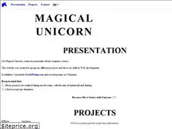 Sites similar to magicalunicorn.fr