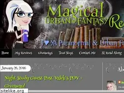 Sites similar to magicalurbanfantasyreads.com