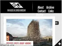 Sites similar to magicalurbanism.com