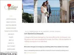 Sites similar to magicalweddings.eu