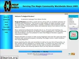 Sites similar to magicalwonders.com