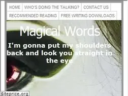 Sites similar to magicalwords.net