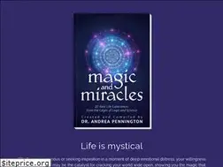 Sites similar to magicandmiraclesbook.com