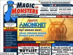 Sites similar to magicandmonsters.com
