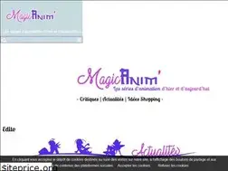 Sites similar to magicanime.fr