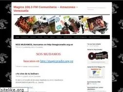 Sites similar to magicaradio.wordpress.com