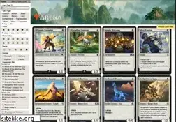 Sites similar to magicarenacardlist.com