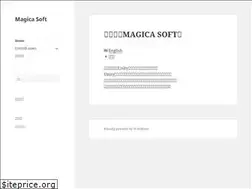 Sites similar to magicasoft.jp